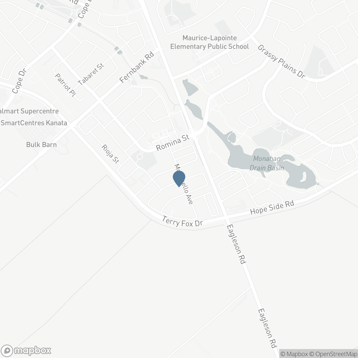 250 MONTICELLO AVENUE, Ottawa, Ontario K2S 2S1